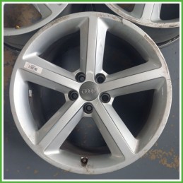 Cerchio Singolo in Lega AUDI A5/S5 (8T) (dal 03/2007 al 03/2012) 18 pollici 18" 8.5J 5x112 ET 29 originale usato al pz