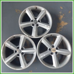 Cerchio Singolo in Lega AUDI A5/S5 (8T) (dal 03/2007 al 03/2012) 18 pollici 18" 8.5J 5x112 ET 29 originale usato al pz