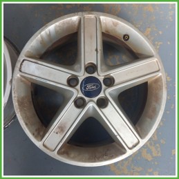Cerchio Singolo in Lega FORD FOCUS (CAP) (dal 11/2004 al 06/2008) 16 pollici 16" 6.5J 5x108 ET 52.5 originale usato al pz