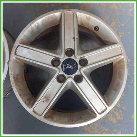 Cerchio Singolo in Lega FORD FOCUS (CAP) (dal 11/2004 al 06/2008) 16 pollici 16" 6.5J 5x108 ET 52.5 originale usato al pz