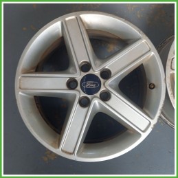 Cerchio Singolo in Lega FORD FOCUS (CAP) (dal 11/2004 al 06/2008) 16 pollici 16" 6.5J 5x108 ET 52.5 originale usato al pz