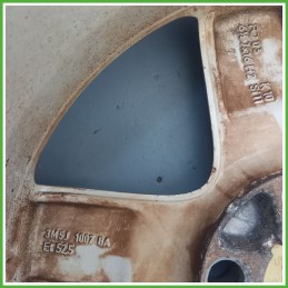 Cerchio Singolo in Lega FORD FOCUS (CAP) (dal 11/2004 al 06/2008) 16 pollici 16" 6.5J 5x108 ET 52.5 originale usato al pz