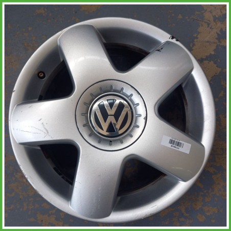 Cerchio Singolo in Lega VOLKSWAGEN POLO (6C) (dal 03/2014) 16 pollici 16" 6.0J 5x100 ET 43 originale usato al pz