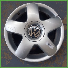 Cerchio Singolo in Lega VOLKSWAGEN POLO (6C) (dal 03/2014) 16 pollici 16" 6.0J 5x100 ET 43 originale usato al pz