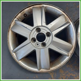 Cerchio Singolo in Lega RENAULT MEGANE 2a Serie (dal 09/2002 al 02/2006) 16 pollici 16" 6.5J 4x100 ET 49 originale usato al pz