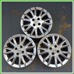 Cerchio Singolo in Lega OPEL CORSA (S07) (dal 07/2006 al 02/2011) 16 pollici 16" 6.0J 4x100 ET 40 originale usato al pz