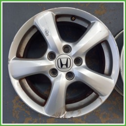 Cerchio Singolo in Lega HONDA CIVIC 8a Serie (dal 12/2005) 16 pollici 16" 6.5J 5x114.3 ET 55 originale usato al pz