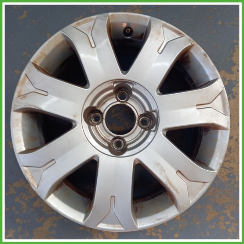 Cerchio Singolo in Lega CITROEN C4 (dal 11/2004 al 10/2010) 16 pollici 16" 6.5J 4x108 ET 26 originale usato al pz
