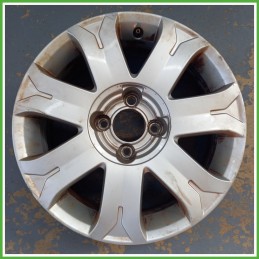 Cerchio Singolo in Lega CITROEN C4 (dal 11/2004 al 10/2010) 16 pollici 16" 6.5J 4x108 ET 26 originale usato al pz