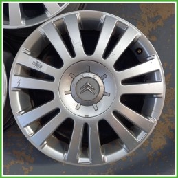 Cerchio Singolo in Lega CITROEN C5 (dal 09/2004 al 02/2008) 16 pollici 16" 6.5J 4x108 ET 26 originale usato al pz