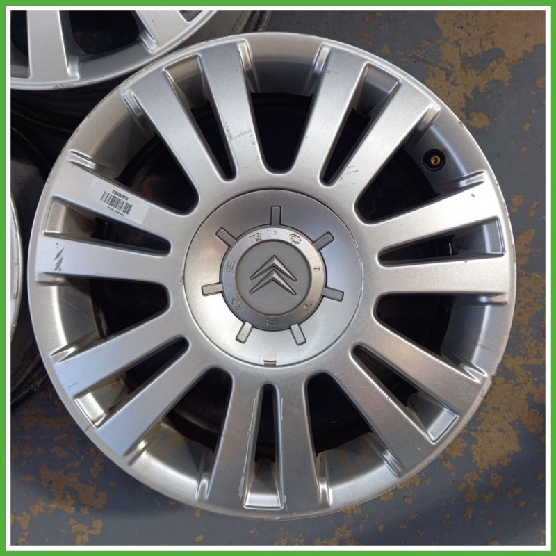 Cerchio Singolo in Lega CITROEN C5 (dal 09/2004 al 02/2008) 16 pollici 16" 6.5J 4x108 ET 26 originale usato al pz