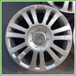 Cerchio Singolo in Lega CITROEN C5 (dal 09/2004 al 02/2008) 16 pollici 16" 6.5J 4x108 ET 26 originale usato al pz