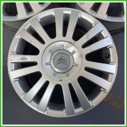 Cerchio Singolo in Lega CITROEN C5 (dal 09/2004 al 02/2008) 16 pollici 16" 6.5J 4x108 ET 26 originale usato al pz