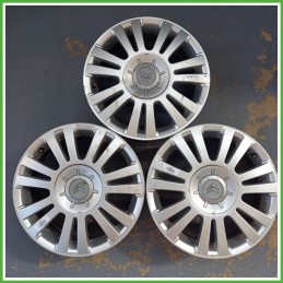 Cerchio Singolo in Lega CITROEN C5 (dal 09/2004 al 02/2008) 16 pollici 16" 6.5J 4x108 ET 26 originale usato al pz