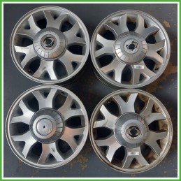 Cerchi in Lega SSANGYONG REXTON/REXTON II (dal 12/2003 al 09/2008) 16 pollici 16" 7.0J 6x139.7 ET 43 4pz originali usati