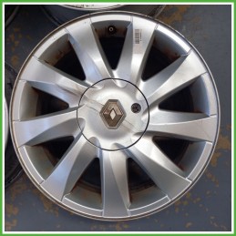 Cerchi in Lega RENAULT SCENIC 2a Serie (dal 06/2003 al 08/2009) 16 pollici 16" 6.5J 4x100 ET 49 4pz originali usati