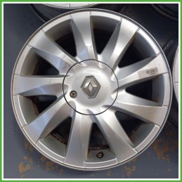 Cerchi in Lega RENAULT SCENIC 2a Serie (dal 06/2003 al 08/2009) 16 pollici 16" 6.5J 4x100 ET 49 4pz originali usati