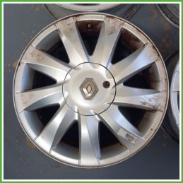 Cerchi in Lega RENAULT SCENIC 2a Serie (dal 06/2003 al 08/2009) 16 pollici 16" 6.5J 4x100 ET 49 4pz originali usati