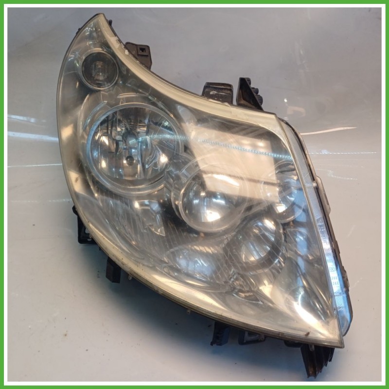 Faro Fanale Proiettore Anteriore Destro DX AUTOMOTIVE LIGHTING 1340663080 CITROEN JUMPER 1606926880 Usato