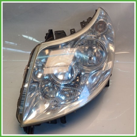 Faro Fanale Proiettore Anteriore Sinistro SX AUTOMOTIVE LIGHTING CITROEN JUMPER 1606927480 Usato