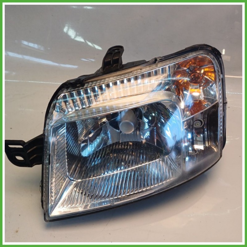 Faro Fanale Proiettore Anteriore Sinistro SX FIAT PANDA 2Q 51867677 Usato