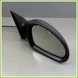 Specchietto Retrovisore Destro DX Grigio SEAT IBIZA (6L) 2001 014142 Usato