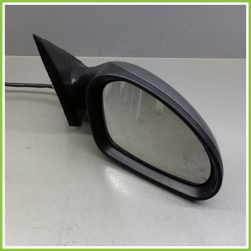 Specchietto Retrovisore Destro DX Grigio SEAT IBIZA (6L) 2001 014142 Usato