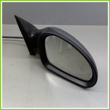 Specchietto Retrovisore Destro DX Grigio SEAT IBIZA (6L) 2001 014142 Usato