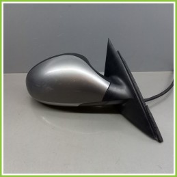 Specchietto Retrovisore Destro DX Grigio SEAT IBIZA (6L) 2001 014142 Usato