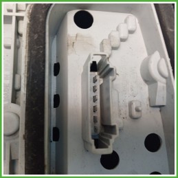 Fanale Fanalino Posteriore Sinistro SX YORKA 62408 VOLKSWAGEN POLO 9N 6Q6945095G Usato