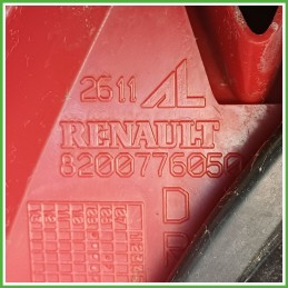 Fanale Fanalino Posteriore Destro DX AUTOMOTIVE LIGHTING RENAULT CLIO 3a Serie 8200886946 Usato
