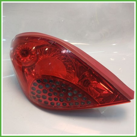 Fanale Fanalino Posteriore Sinistro SX VISTEON VP6PFX-13405-A PEUGEOT 207 6350Y7 Usato