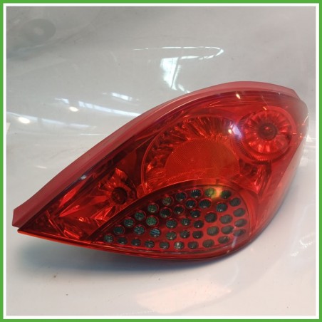 Fanale Fanalino Posteriore Destro DX VISTEON VP6PFX-13404-A PEUGEOT 207 6351Y7 Usato