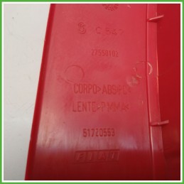 Fanale Fanalino Posteriore Sinistro SX SCINTEX 27550102 FIAT MULTIPLA 1F 51720553 Usato