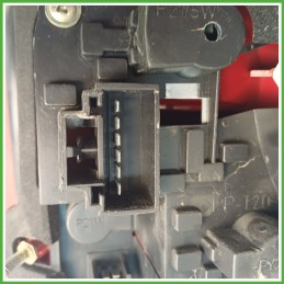 Fanale Fanalino Posteriore Sinistro SX SCINTEX 27550102 FIAT MULTIPLA 1F 51720553 Usato