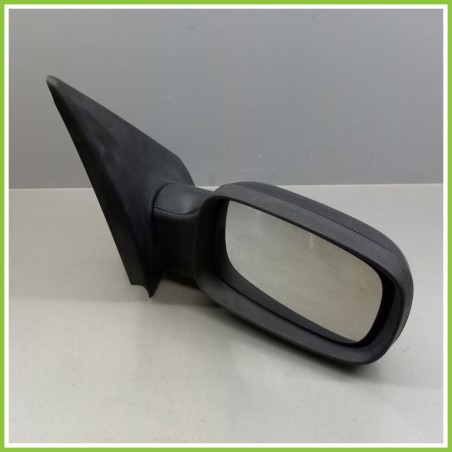 Specchietto Retrovisore Destro DX Grigio Scuro RENAULT MEGANE 2A SERIE 2006 011105 Usato