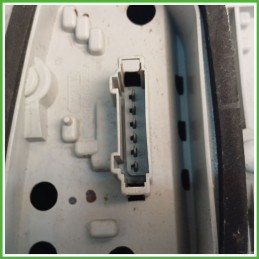 Fanale Fanalino Posteriore Destro DX YORKA 62409 VOLKSWAGEN POLO 9N 6Q6945096Q Usato