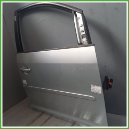 Porta Portiera Sportello Anteriore Destra DX GRIGIO CHIARO 8E A7W VOLKSWAGEN TOURAN 1T Monovolume 2003 2010 Originale Usato