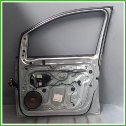 Porta Portiera Sportello Anteriore Destra DX GRIGIO CHIARO 8E A7W VOLKSWAGEN TOURAN 1T Monovolume 2003 2010 Originale Usato