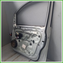 Porta Portiera Sportello Anteriore Destra DX GRIGIO CHIARO 8E A7W VOLKSWAGEN TOURAN 1T Monovolume 2003 2010 Originale Usato