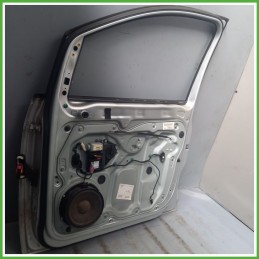 Porta Portiera Sportello Anteriore Destra DX GRIGIO CHIARO 8E A7W VOLKSWAGEN TOURAN 1T Monovolume 2003 2010 Originale Usato