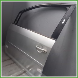 Porta Portiera Sportello Anteriore Sinistra SX GRIGIO CHIARO 8E A7W VOLKSWAGEN TOURAN 1T Monovolume 2003 2010 Originale Usato