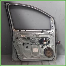 Porta Portiera Sportello Anteriore Sinistra SX GRIGIO CHIARO 8E A7W VOLKSWAGEN TOURAN 1T Monovolume 2003 2010 Originale Usato