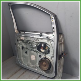 Porta Portiera Sportello Anteriore Sinistra SX GRIGIO CHIARO 8E A7W VOLKSWAGEN TOURAN 1T Monovolume 2003 2010 Originale Usato