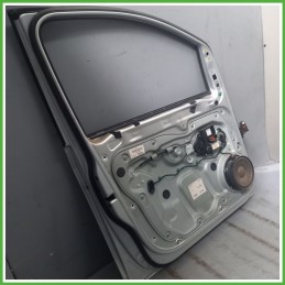 Porta Portiera Sportello Anteriore Sinistra SX GRIGIO CHIARO 8E A7W VOLKSWAGEN TOURAN 1T Monovolume 2003 2010 Originale Usato