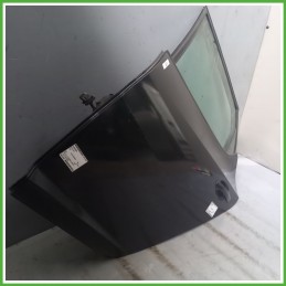 Porta Portiera Sportello Posteriore Sinistra SX GRIGIO 2V W7Z SEAT IBIZA 6J Berlina 2008 2013 Originale Usato