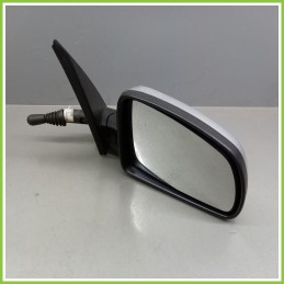 Specchietto Retrovisore Destro DX Grigio OPEL MERIVA (X03) 2003 014176 Usato