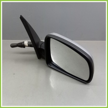 Specchietto Retrovisore Destro DX Grigio OPEL MERIVA (X03) 2003 014176 Usato