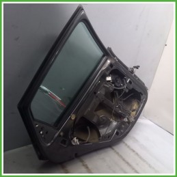 Porta Portiera Sportello Posteriore Sinistra SX GRIGIO 2V W7Z SEAT IBIZA 6J Berlina 2008 2013 Originale Usato