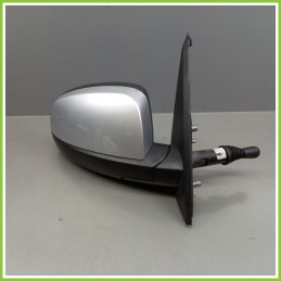 Specchietto Retrovisore Destro DX Grigio OPEL MERIVA (X03) 2003 014176 Usato